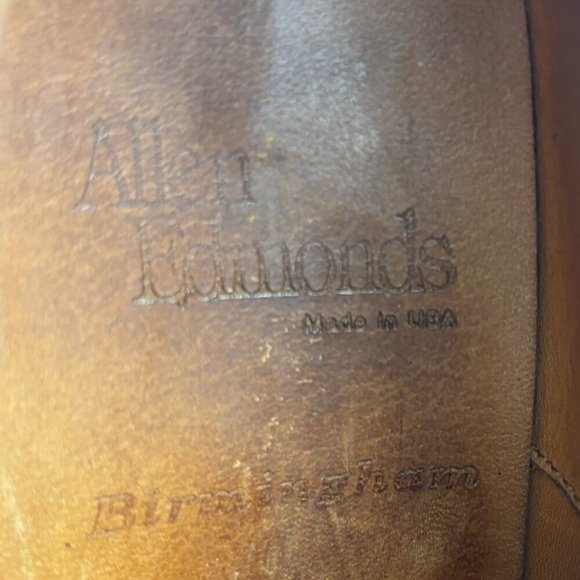 Allen Edmonds Birmingham Leather Wing Tip Oxford Shoes main image 8